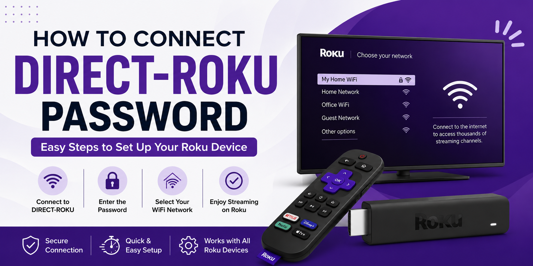 direct-roku password